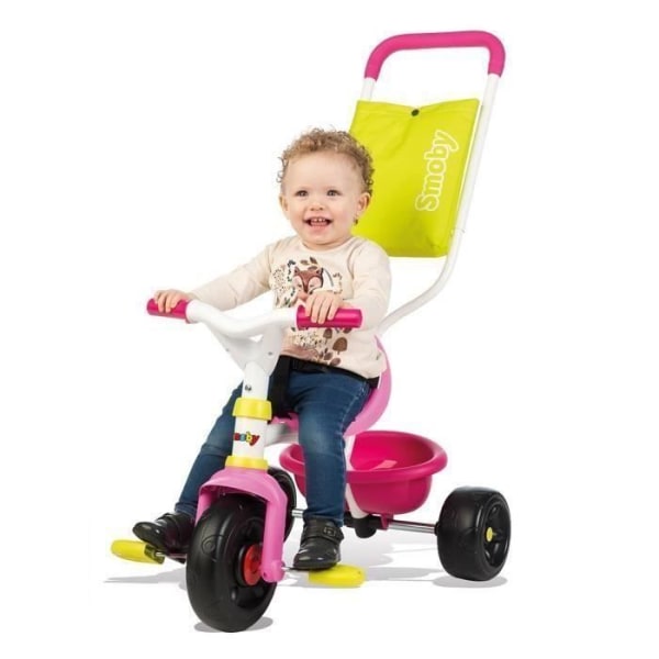 SMOBY Barns trehjuling Evolutive Be Fun Comfort Pink