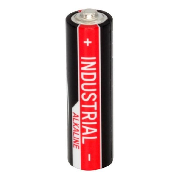 Ansmann 9 V E-Block industriella alkaliska batterier 10 st 1505-0001 Svart