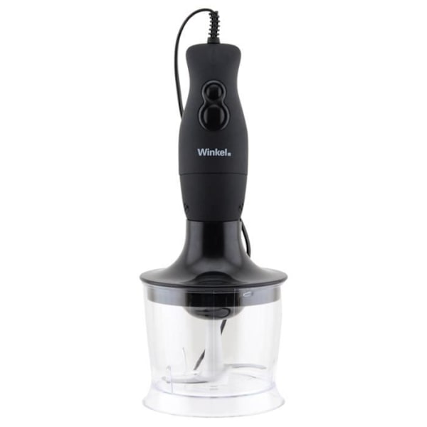 3 i 1 stavmixer - WINKEL - BX6 - 2 hastigheter - 500mL graderad skål - Avtagbar visp i rostfritt stål