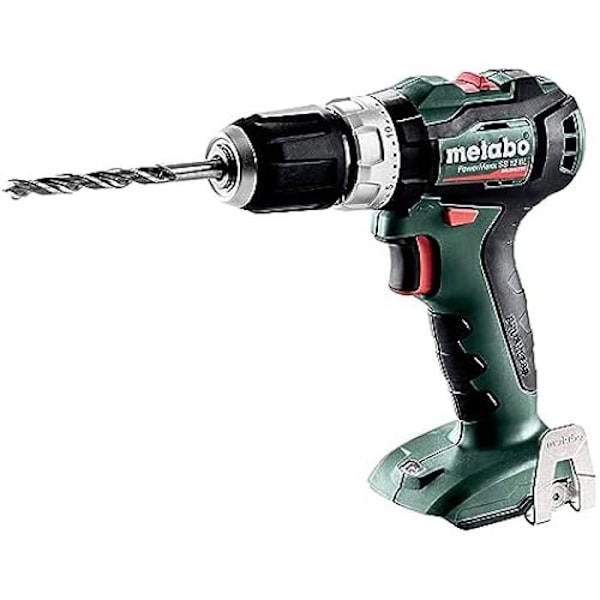 Batteridrill - Metabo - PowerMaxx SB 12 BL TV00 - 12V - 1 batteri medföljer - Ideal för trä