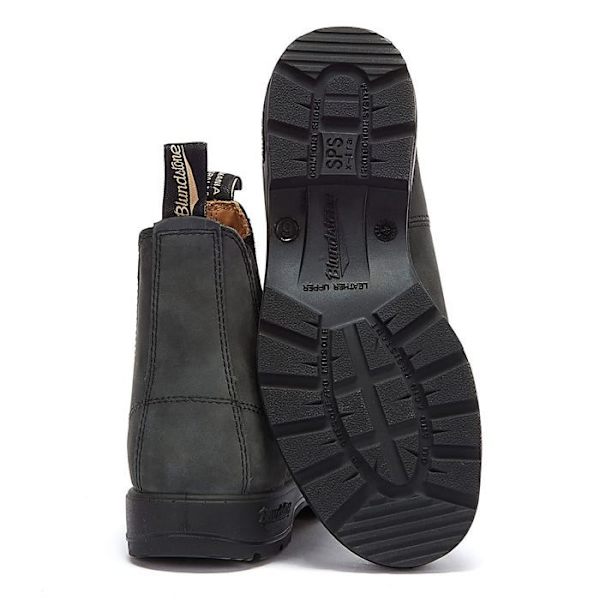 Bottiner - Blundstone - Comfort 587 - Hållbart läder - Elastiska - Dam Svart 36