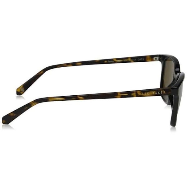 Ted Baker Solglasögon Farley, Glasögonbågar Herr, Svart (Black/Brown), 53.0 - Farley 001