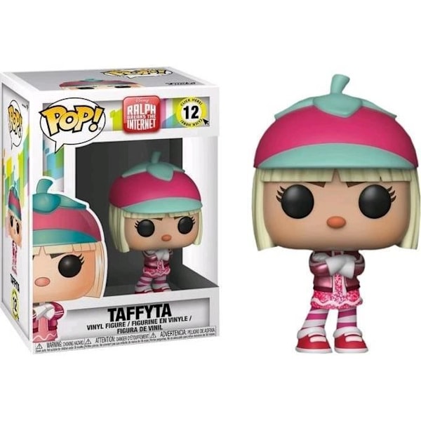 Funko Pop! Disney: Ralph 2.0 n°7 - 9 cm - Wreck-It Ralph 2 n°7 - FUNKO - Barnfigur Wreck-It Ralph 2 #7