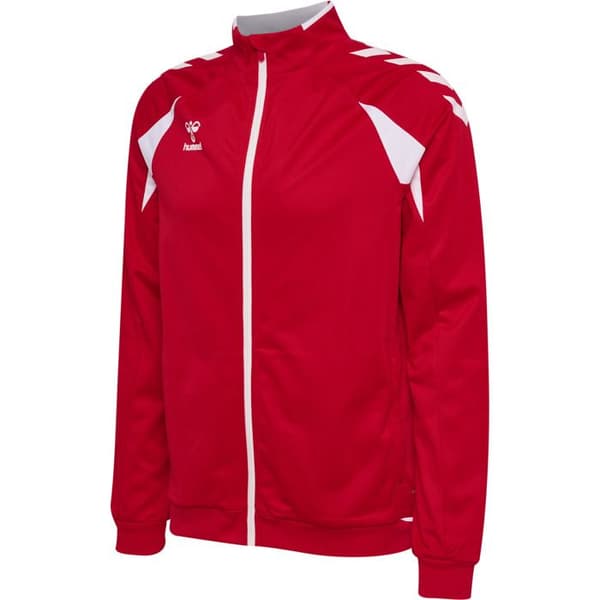 Hummel Core 2.0 träningsjacka äkta röd/vit XL