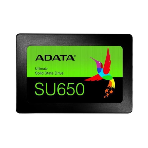 ADATA Ultimate SU650 2,5" 256 GB Serial ATA III 3D NAND