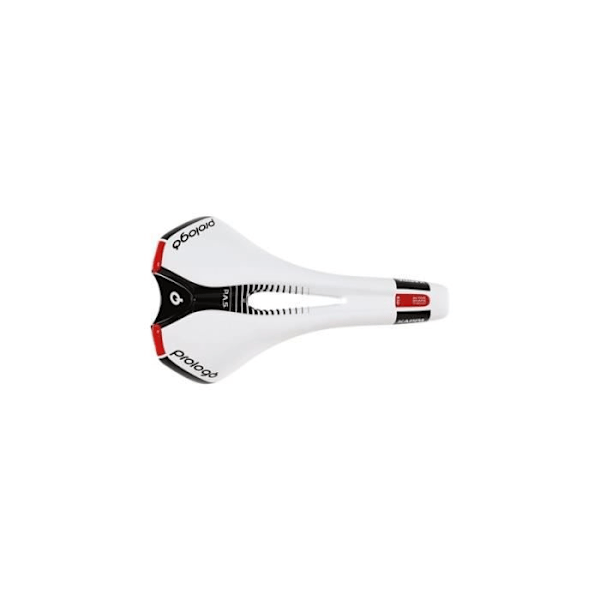 PROLOGO Kappa Evo Space T2.0 147 vit/svart unisex cykelsadel Vit svart