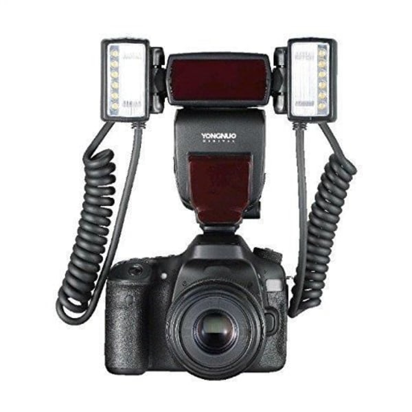 Blixkopplampa - YONGNUO - YN24EX - TTL - Makro - LED - För Canon
