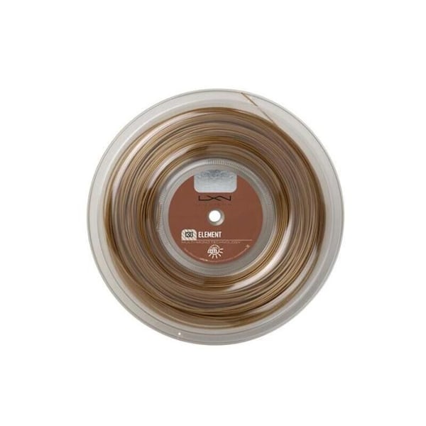 String - WILSON - Element - Kontroll - Brun - 200m rulle brons