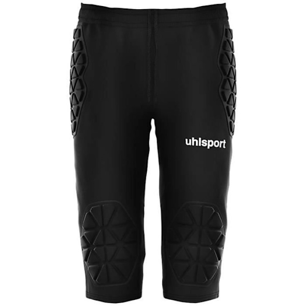 Målvaktsbyxor - Uhlsport - Anatomisk - Optimal Komfort - Ergonomisk Vaddering - Perfekt Passform Svart XL