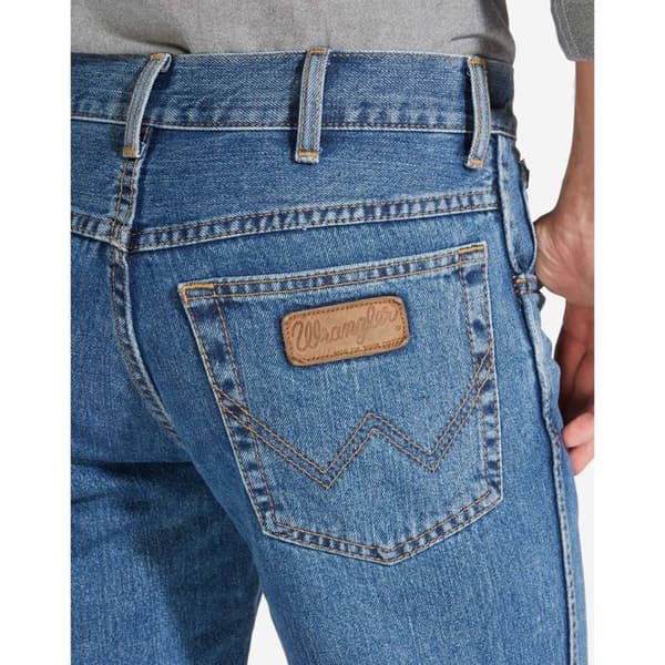 Texas Non-Stretch Jeans - Wrangler - Herr - Blå Blå 36/32