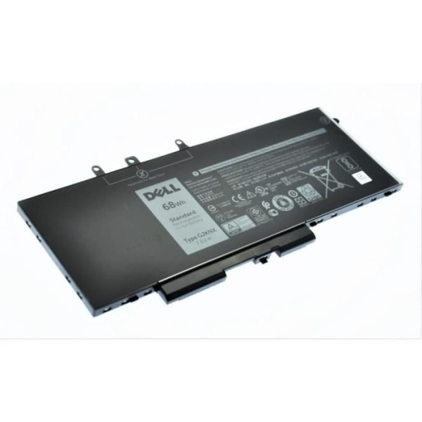 BATTERI 68WHR 4-CELLS LITHIUM ION 3YRW DELL FPT1C