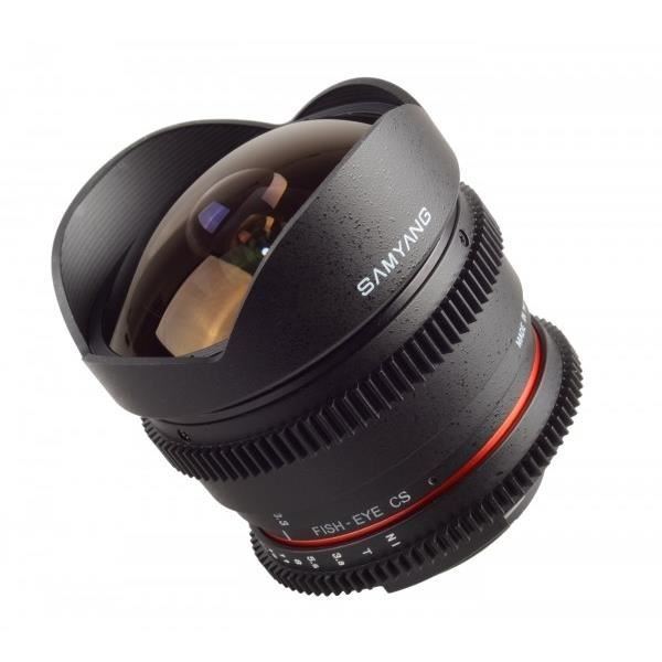 Samyang 8mm T3.8 CS Fisheye-objektiv Nikon