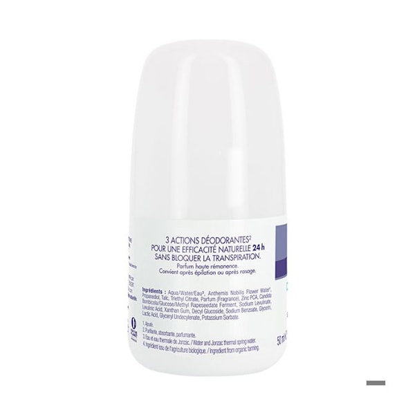Deodorant - Jonzac - Hypoallergen fräsch - Roll-On - 50ml - Ekologisk