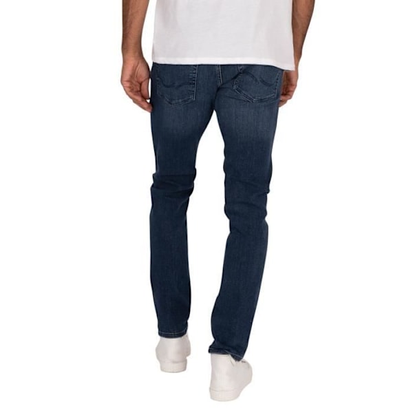 Jean slim - JACK & JONES - Glenn Original 812 - Låg midja - Blå Denim - Herr Blå 30/32