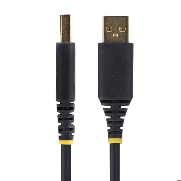 Nullserieadapterkabel - StarTech.com - 2m - FTDI - USB (H) till DB-9 (H) - Svart
