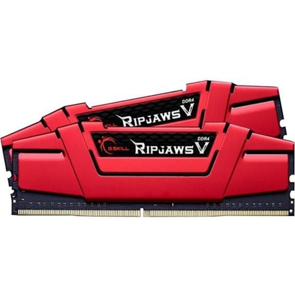GSKILL - PC RAM-minne - Ripjaws 5 - 16GB (2X8GB) - 2400MHz - DDR4 - CAS 15 (F4-2400C15D-16GVR)