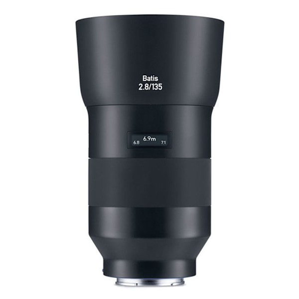 Teleobjektiv - Carl ZEISS - Batis - 135 mm - f/2.8 - Sony E-fäste Svart