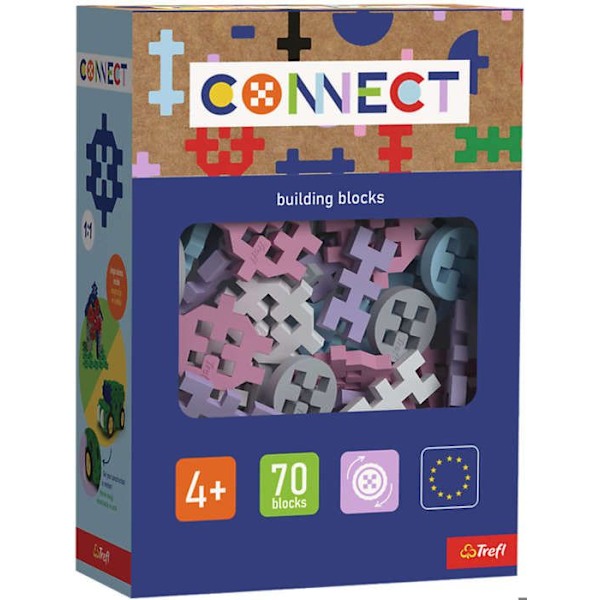 Byggset Connect extra 70 delar Trefl