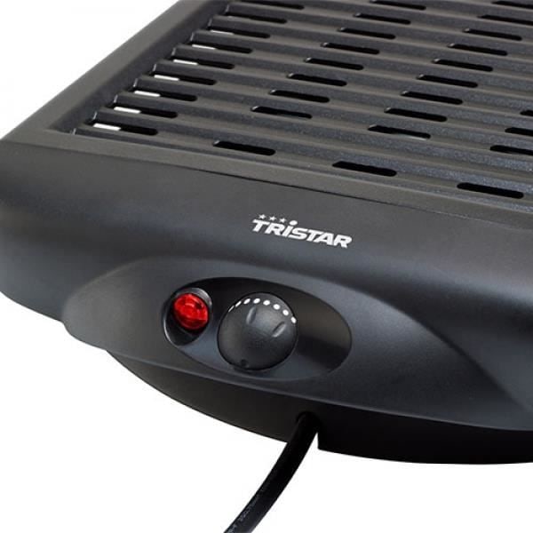 Tristar elektrisk bordsgrill BQ-2818, 1400 W 38 x 26 cm Svart