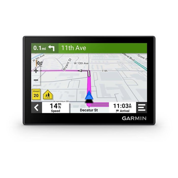 Bil GPS - modul - Garmin navigationsbox - 010-02858-11 - Drive 53 GPS för bil med skärm 5