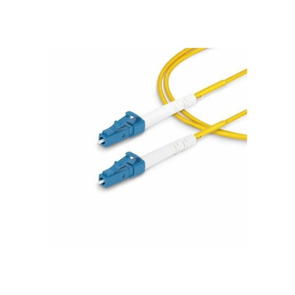 Fiber Optisk Kabel - STARTECH - 5m Monomode LC till LC - Gul - OS2 - LSZH gul