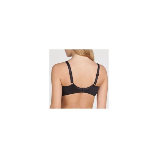 Soutien-gorge - Playtex - Crossover Heart - Svart - Med bygel - Korv Svart 100D