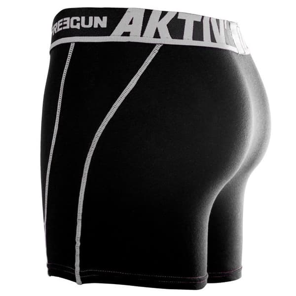 Freegun Boxers för Herr - Svart (Pack med 4) - M