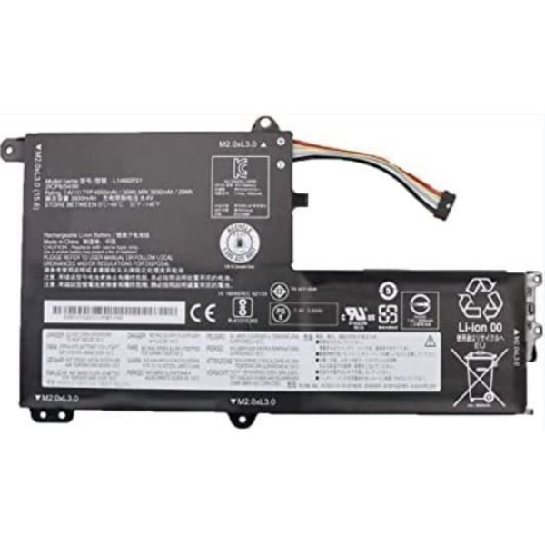 BATTERI 2 CELL (7,4V 30WH) L14M2P21 LENOVO 5B10Q39203