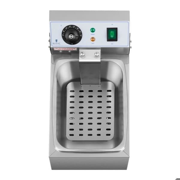 Elektrisk fritös RCEF 08EB Silver