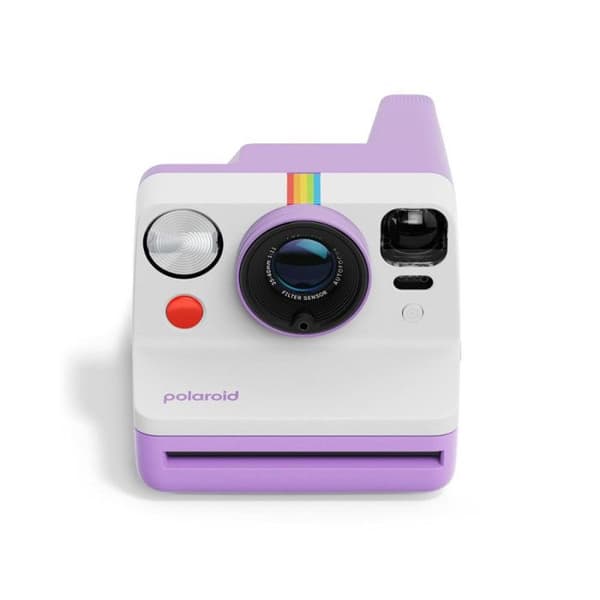 Polaroid Now Generation 3 Softröd kamera Violett