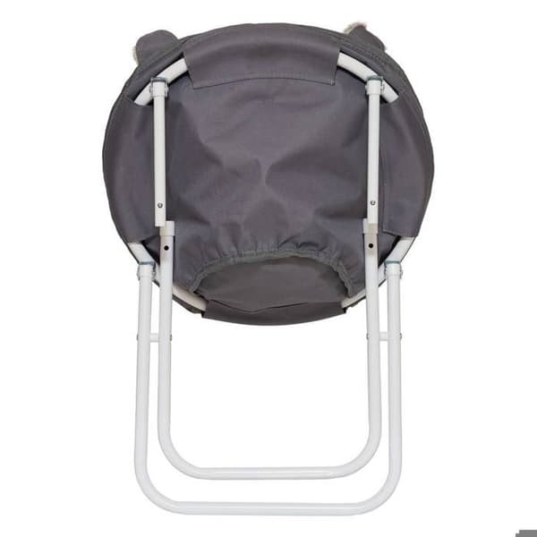 Fällbar stol räv 40x23cm vit - Atmosphera Inredningsdesigner Vit