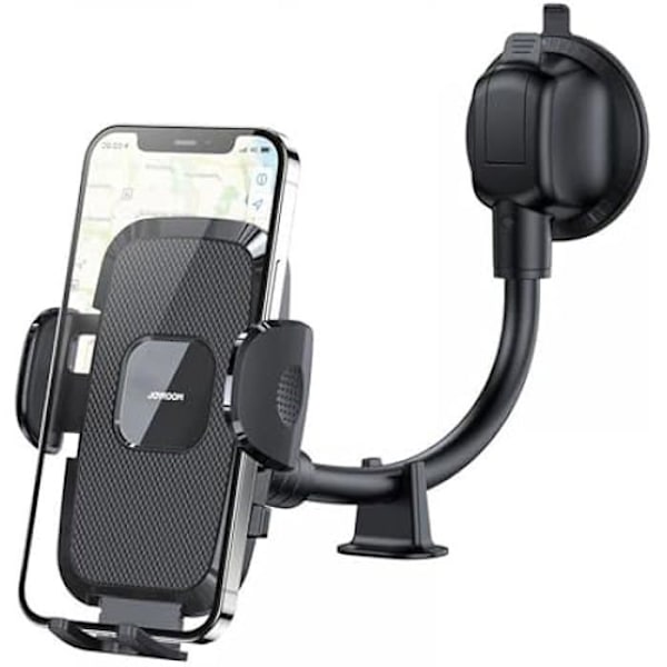 Stöd för Instrumentbräda - JOYROOM - JR-ZS259 - Svart - Plast - Bilaccessoar Svart
