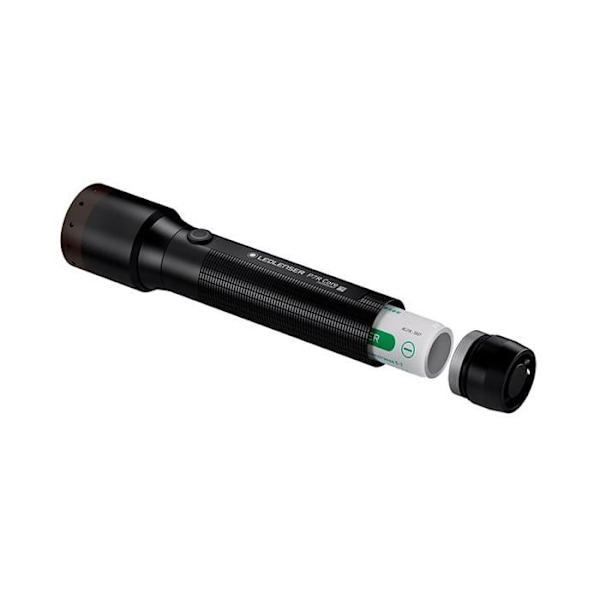 P7R Core Torch - Led Lenser - Uppladdningsbar och vattentät IP68 Torch - 1400 lm - 300m - 90h
