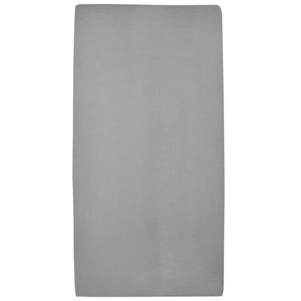 Meyco Baby Uni drahtånga - jersey - grå - 40x80/90cm grå