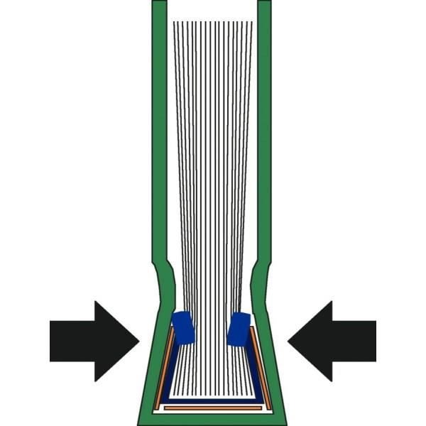 LEITZ Set med 10 hårda omslag 3,5 mm svart