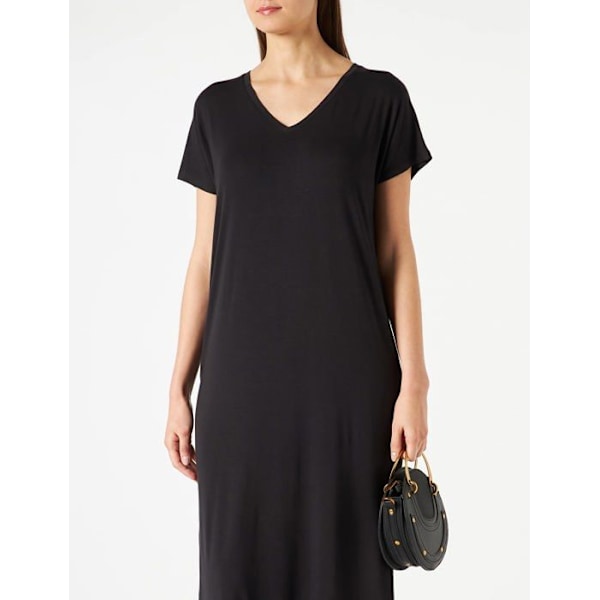 Del två klänning - 30306892 - Pattipw Dr Dress Relaxed Fit Femme Svart XXL