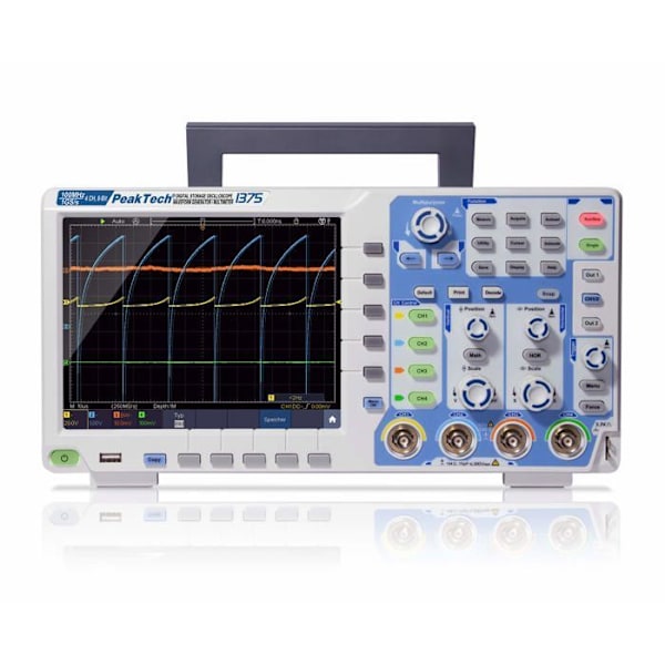 El (multimeter - jorddetektor - uttagstest) Peaktech - P 1375
