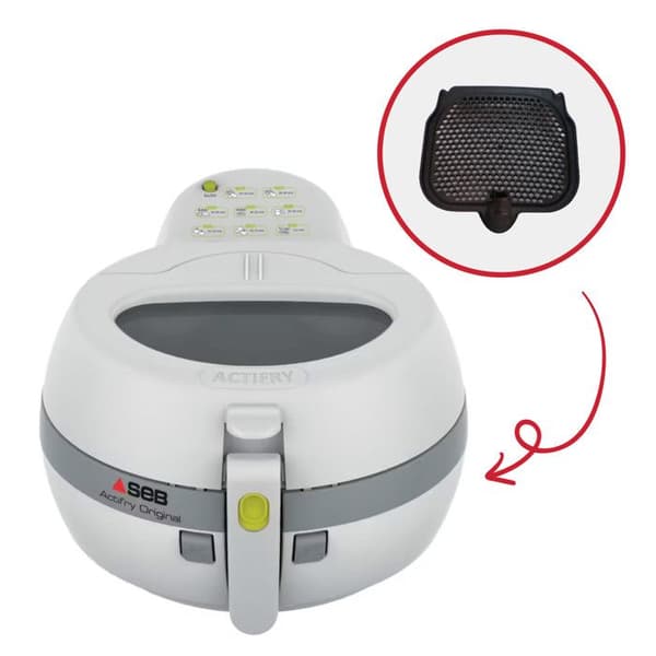 Seb Actifry Fritös - Grå - 1350 Watt