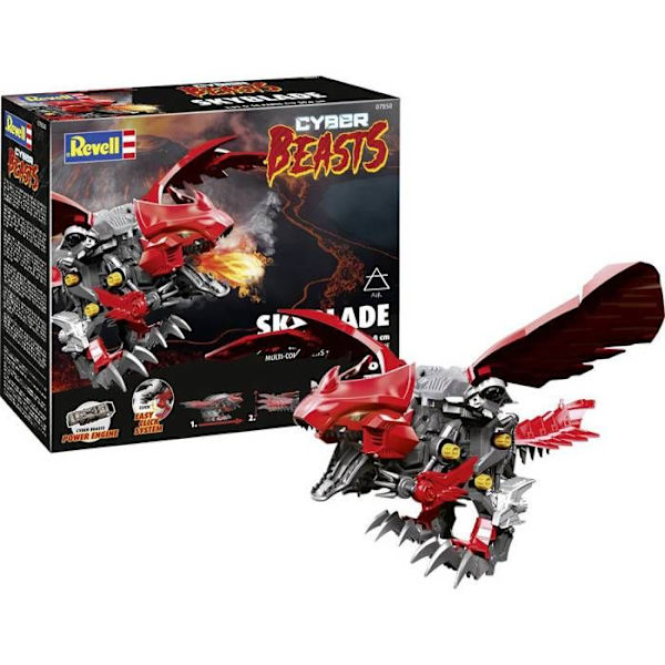 Revell 07850 CyberBeasts SkyBlade Science Fiction Model Kit 1:35