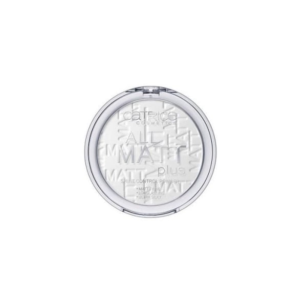 Catrice Polvos Matificantes All Matt Plus 001 Universal 10g SHADES OF NUDE El polvo micro fino All Matt Plus - Shine Control inbjuder