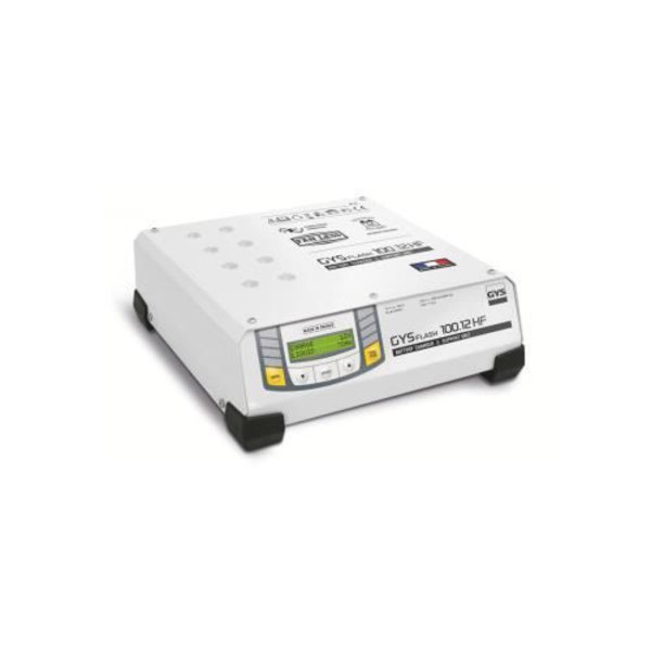 Gysflash 100-12 HF GYS 029071 batteriladdare - inverter - 5 avancerade funktioner