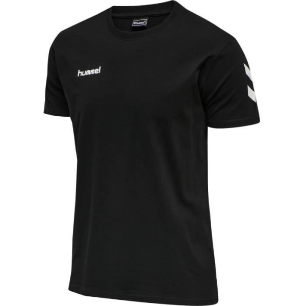 Hummel hmlgo junior t-shirt i bomull - HUMMEL - Unisex - Korta ärmar - Svart - Blå - Multisport