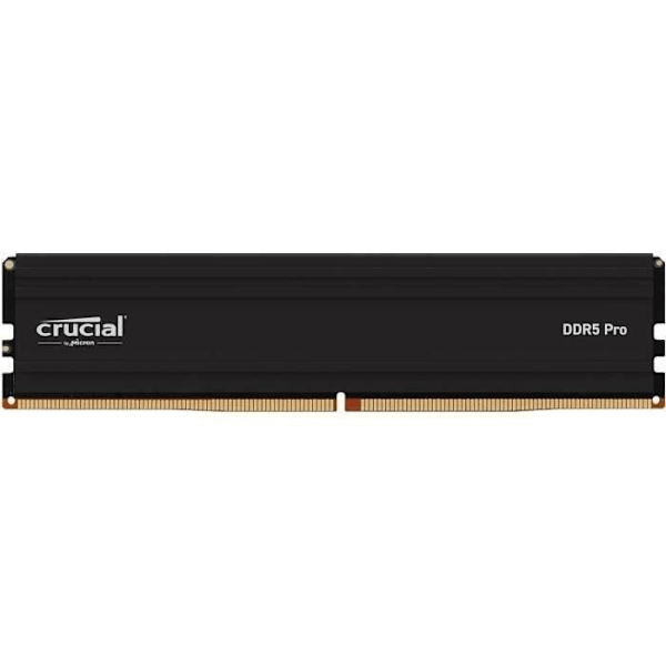 RAM-minne - CRUCIAL - PRO DDR5 - 32GB - DDR5-5600 - UDIMM CL46 (CP32G56C46U5)