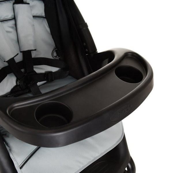 HAUCK Shopper Neo II Pushchair Cane - Kaviar Silver silver kaviar