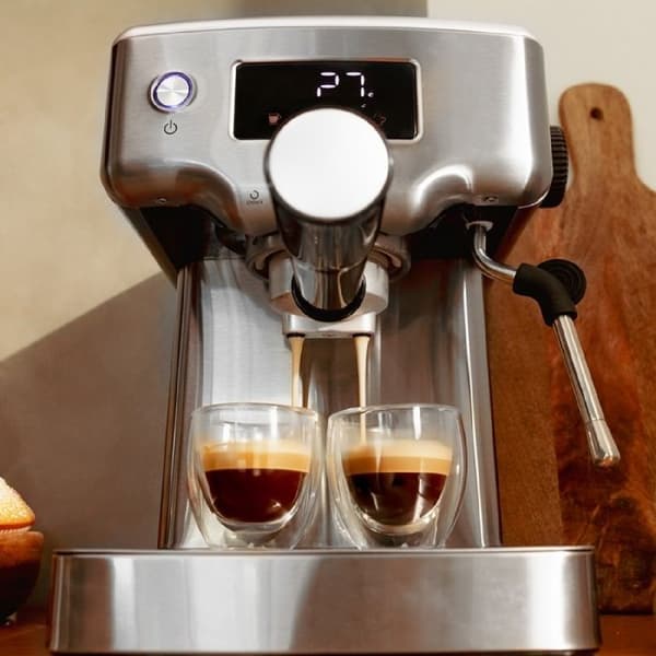 Cecotec Espressomaskin Power Espresso 20 Barista Compact. 1465 W, Thermoblock, 20 bar, Ångspruta, 2 koppar kaffe