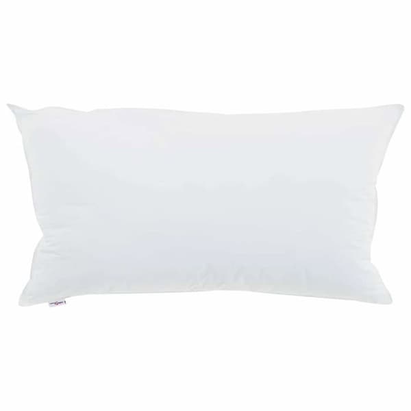 Rektangulär kudde i bomull - vidaXL - Vit - 130gsm 100% bomull - 1 kg - Rektangulär form - Andningsbar