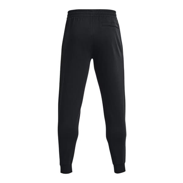 Joggingbyxor - UNDER ARMOUR - Rival Fleece - Lätt fleece - Elastisk midja med snörning - Elastiska anklar Svart S