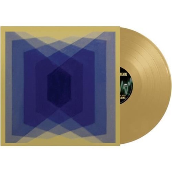 The Warlocks - Exp (experimentell Burnout Music) - Guld [VINYL LP] Färgad vinyl, guld