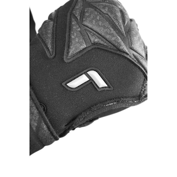 Målvaktshandskar - Reusch - Attrakt Infinity Resistor - Svart - Vuxen - Fotboll svart jag