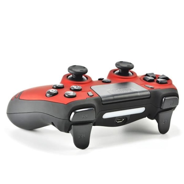 SteelPlay Metaltech Red Wireless Controller för PS4